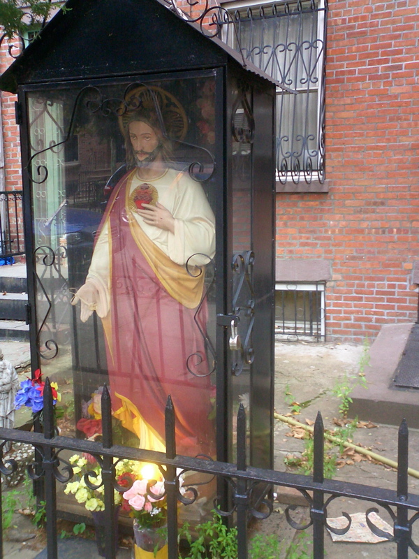 Jesus inna cage